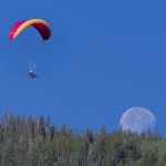 Aspen, Colorado Paragliding Photography
