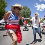 Dancing in the Streets - Fourth of July - Aspen, Colorado