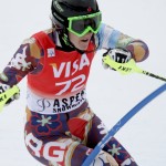 Macarena Simari Birkner Argentina's Macarena Simari Birkner charges the World Cup slalom course at the Aspen Winternational Sunday.