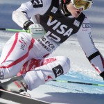 Aspen World Cup Skiing 5 The giant slalom course conditions were so good everyone did well.