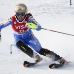 1 Maria Pietilae-Homner Congratulations to Sweden's Maria Pietilae-Homner winner of the World Cup Slalom at the Aspen Winternational.