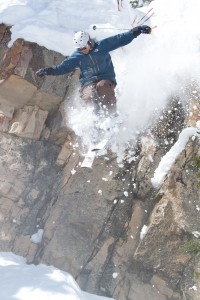 The extreme skiing at Snowmass is always good.