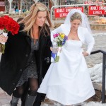 Snowmass_colorado_wedding_photography_MG_6040 The bride making her way through the Snowmass Base Village was congratulated by every passer by.